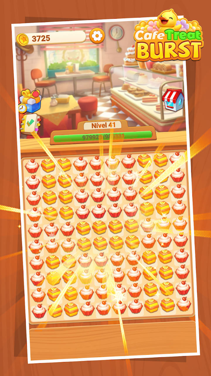 Cafe Treat Burst screenshot