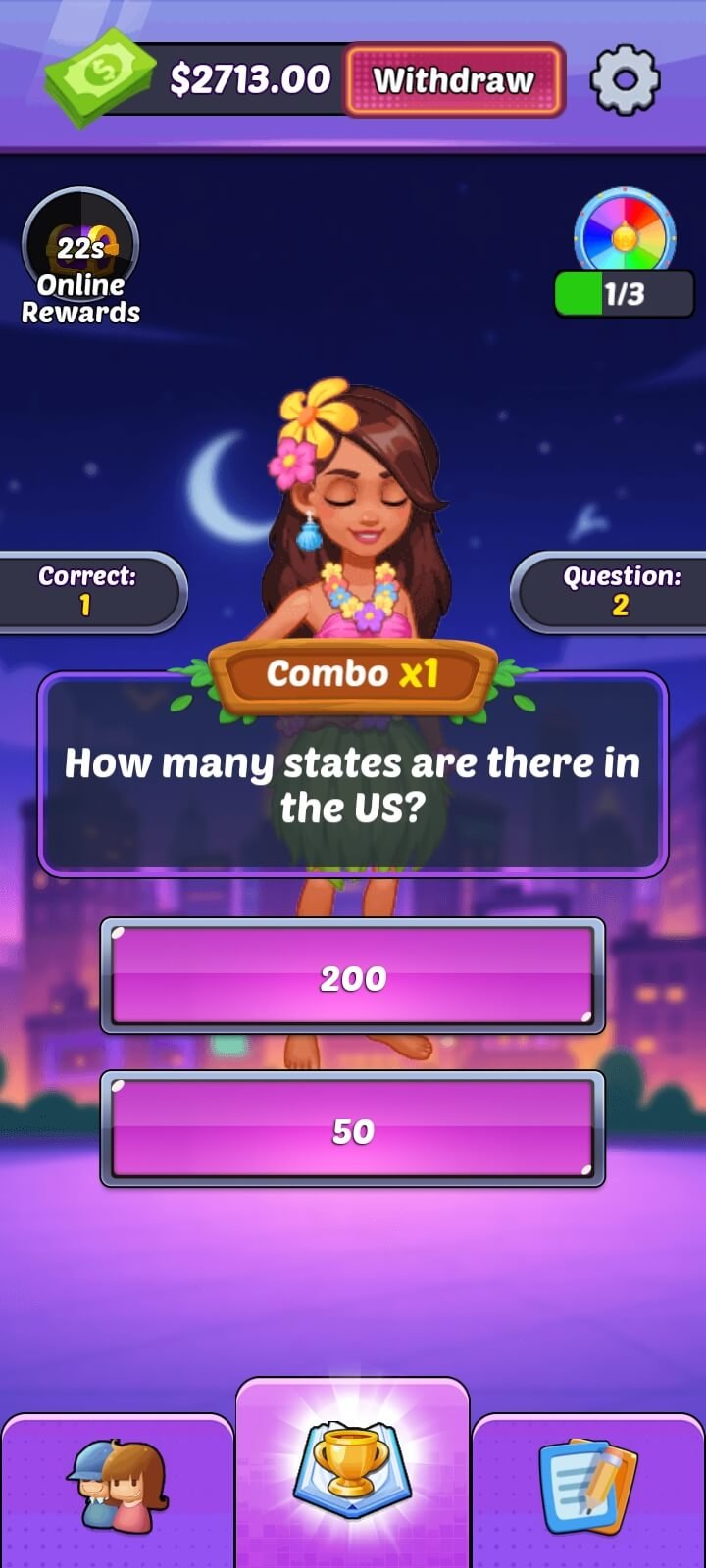 Fun Trivia Quiz screenshot