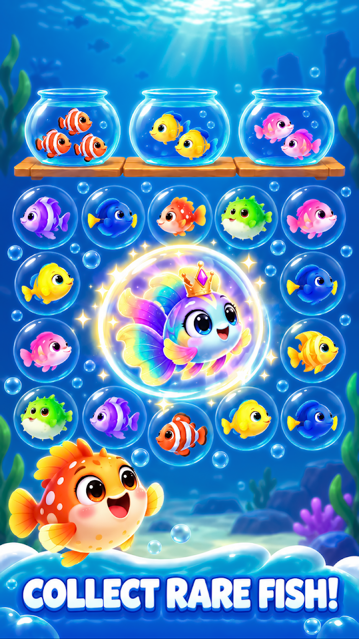 Fish Sort Puzzle: Sorting Game screenshot