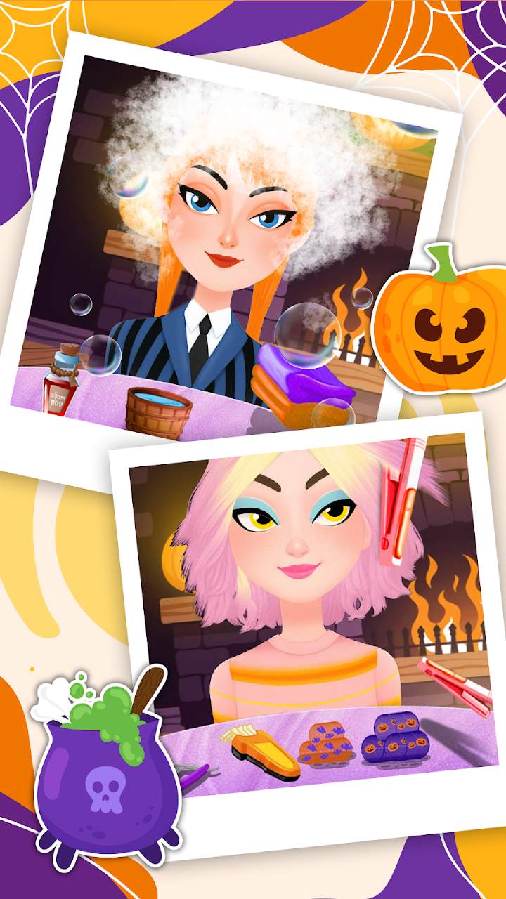 Hair Salon Halloween Party screenshot