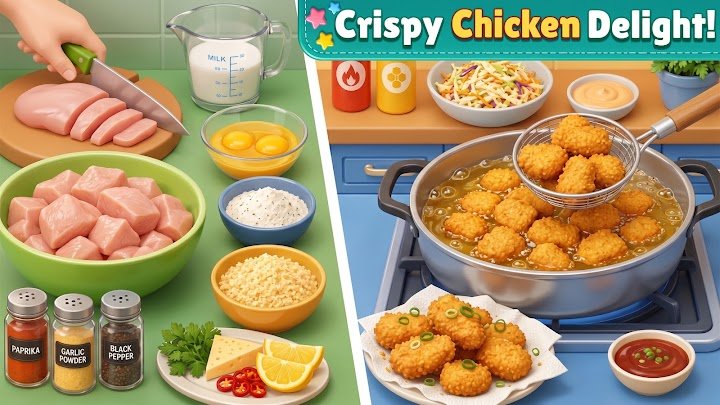 Kitchen Set: Cooking Games screenshot