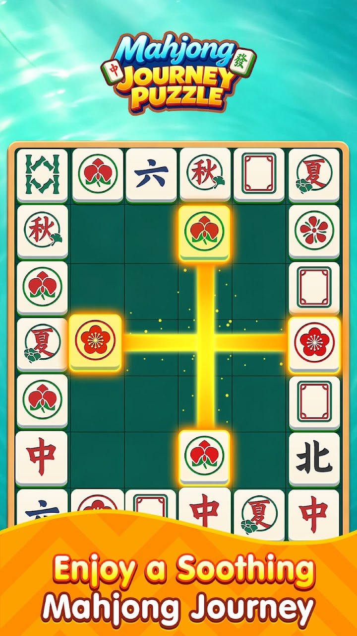 Mahjong Journey Puzzle screenshot