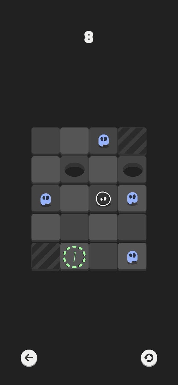 groky - Escape the Puzzle Grid screenshot