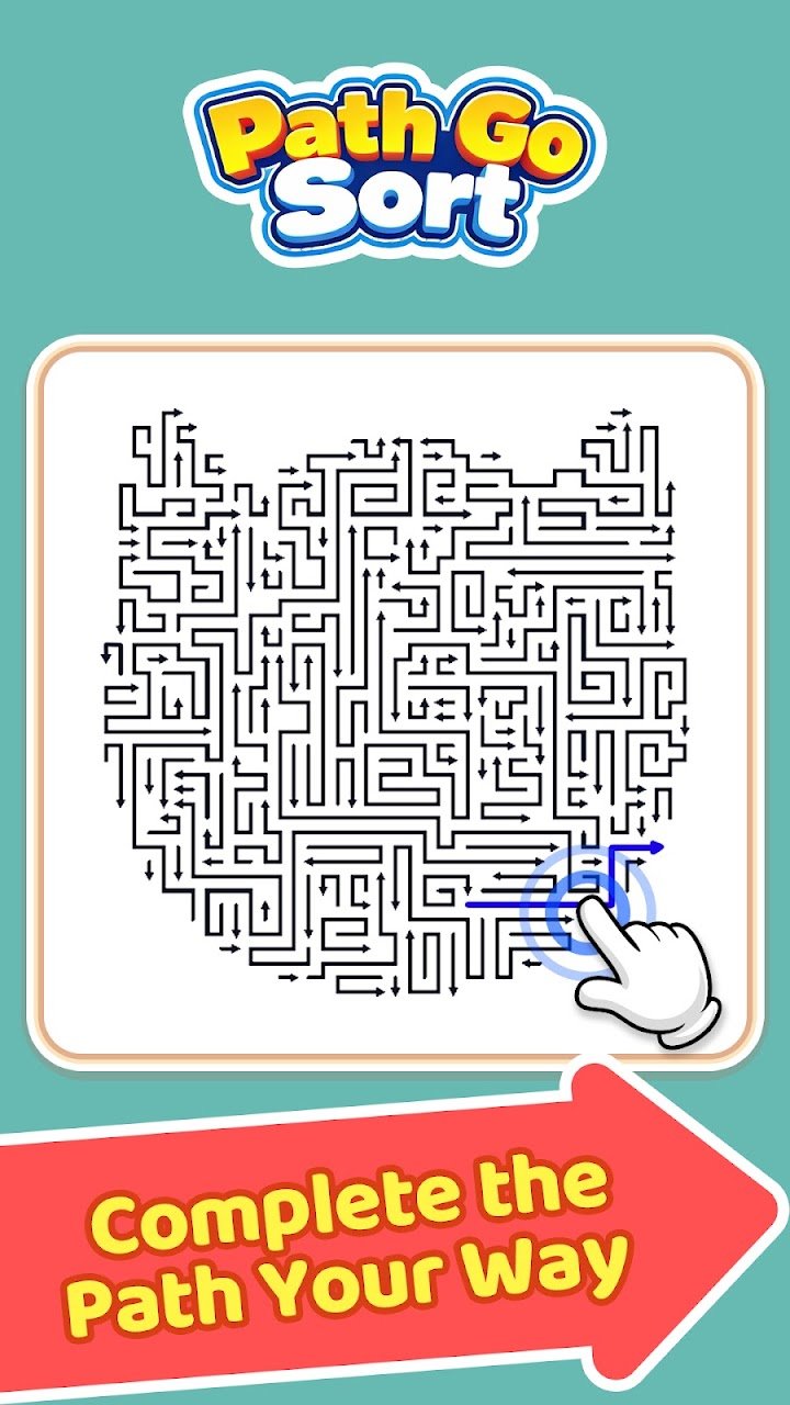 Path Go Sort screenshot
