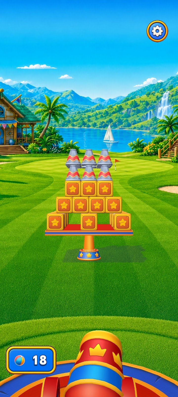 Royal King Blast screenshot