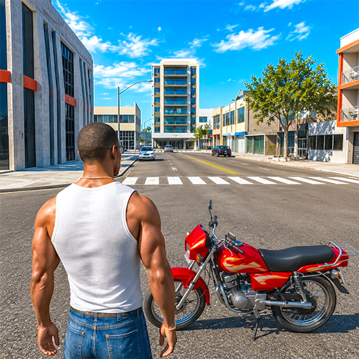 Indian Bike City Driving Game icon
