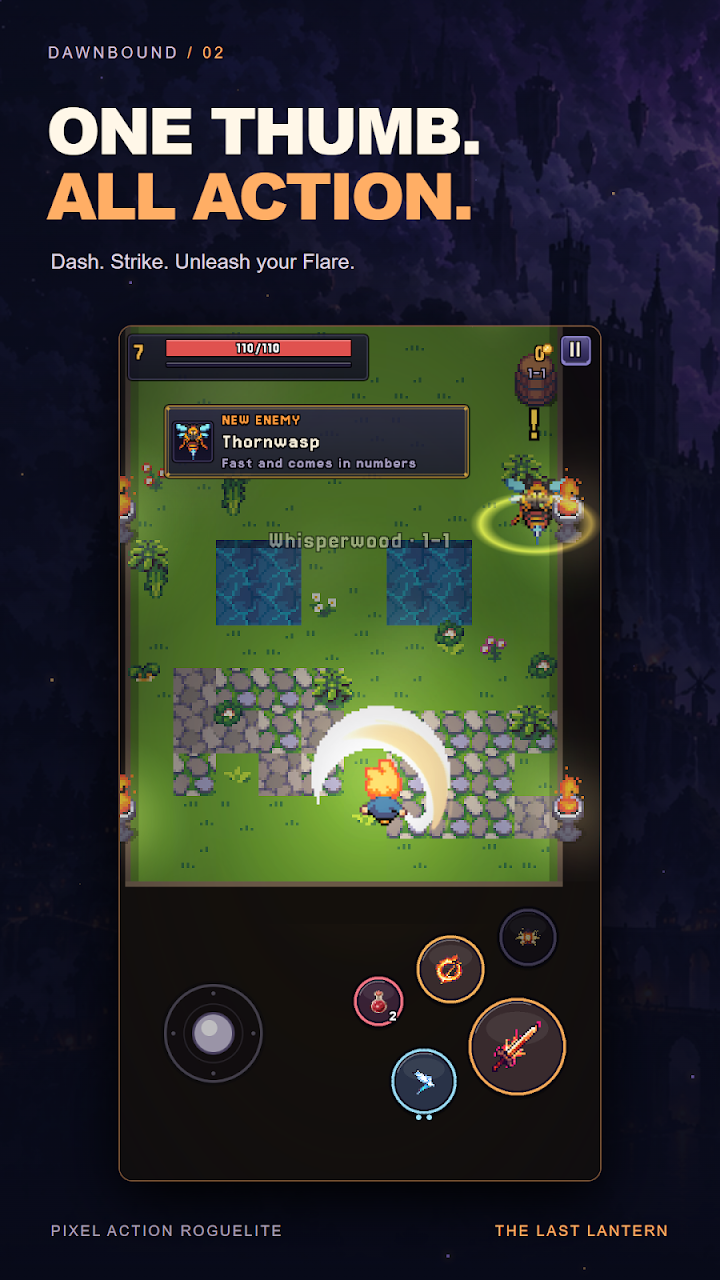 Dawnbound: Roguelike RPG screenshot