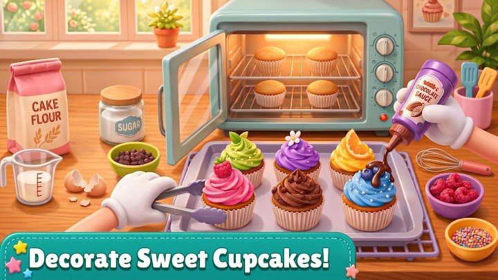 Kitchen Set: Cooking Games screenshot